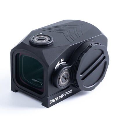Swampfox Kraken 3MOA Closed Emitter Red/Green Dot Sight RMR and