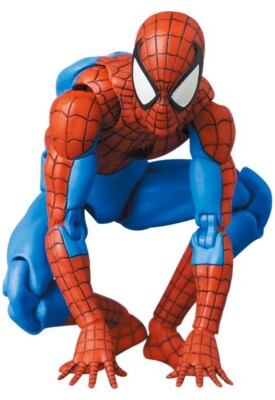 MAFEX No.185 MAFEX SPIDER-MAN (CLASSIC COSTUME Ver.) Medicom Toy