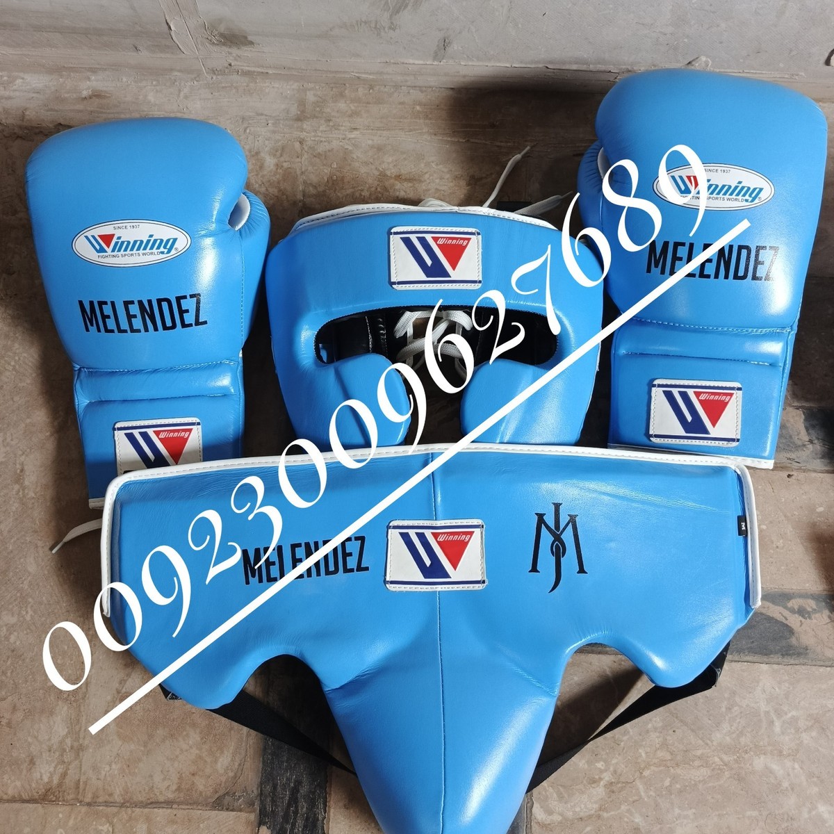 Fairtex ネイビー ヘッドギア twins windy winning 【公式通販】