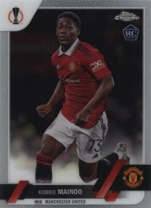 KOBBIE MAINOO ToppsJapaneditionトーディングカード