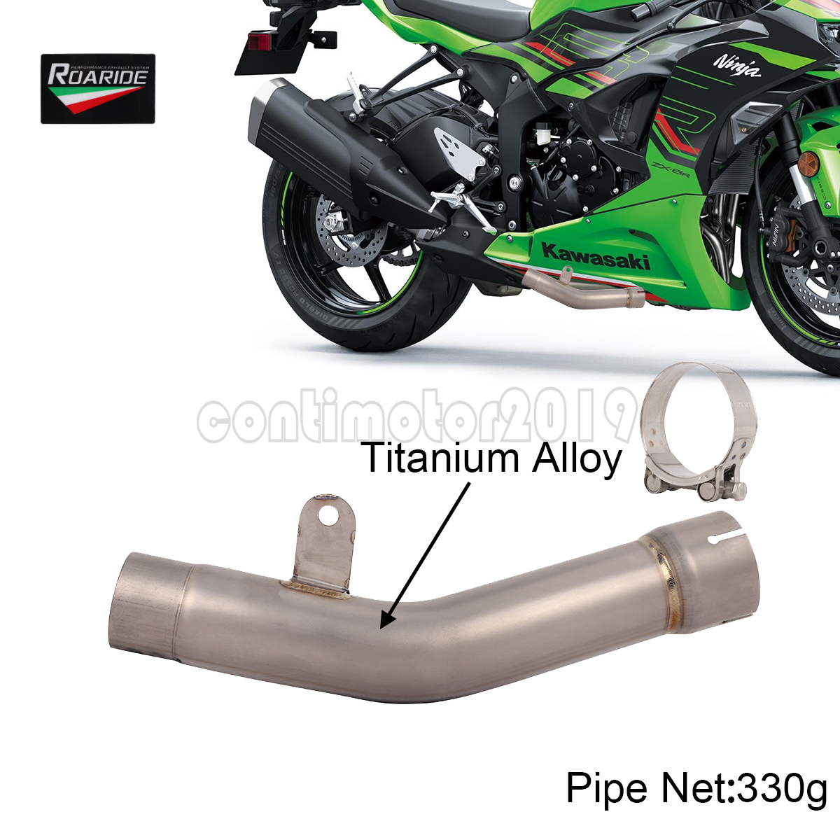 rin New 2024 Kawasaki Ninja ZX-6R 40th Anniversary Edition ABS