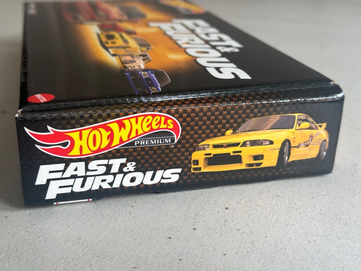 ミニカー Hotwheels FAST&FURIOUS BOX ASSORT Hot Wheels Premium Box