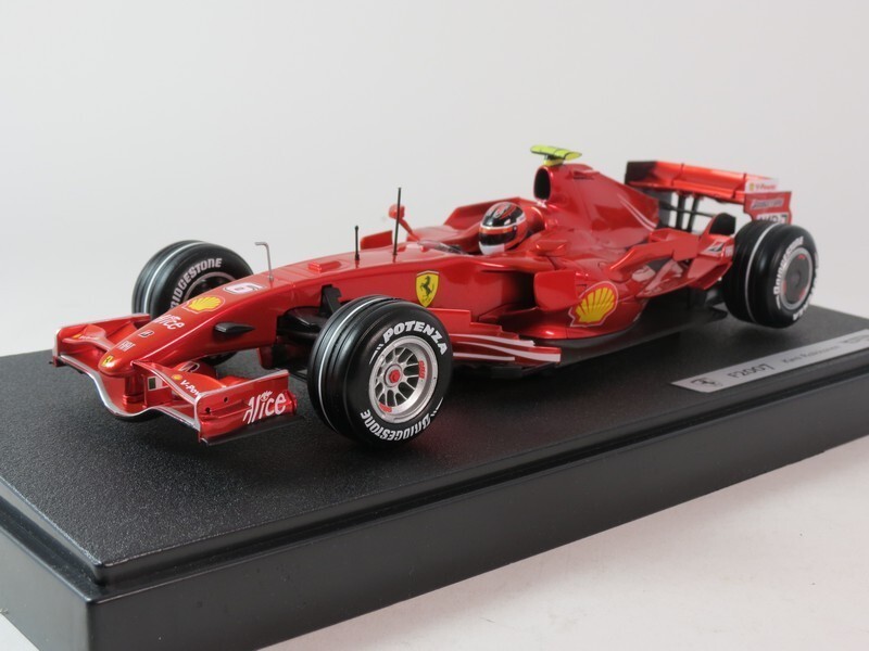 Hot Wheels Ferrari F2007 #6 Kimi Raikkonen World Champion 2007 1
