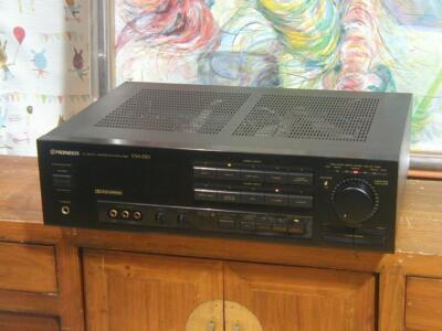 Pioneer VSA-530 pre-main amplifier 53800 Good operation. | eBay