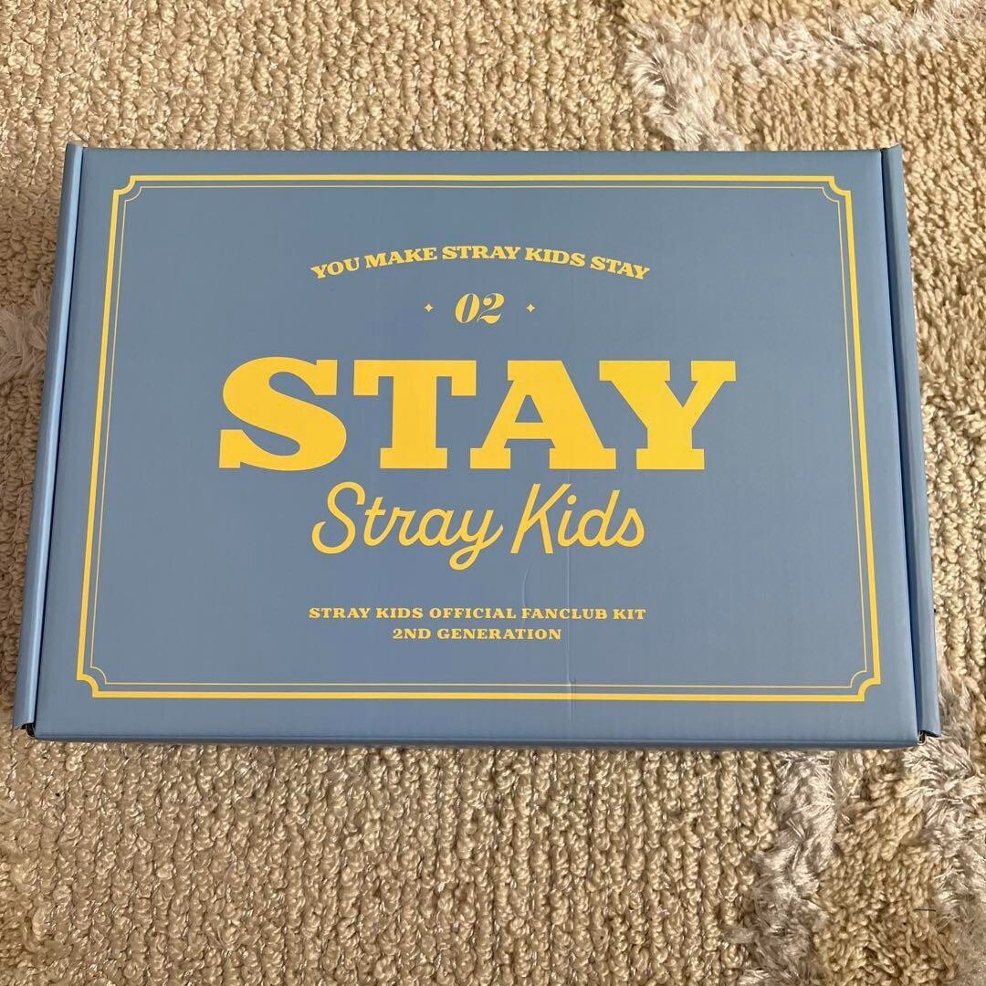 スキズ STAY1期 ウェルカムキット 1ST FANSHIP KIT 韓国限定 スキズ