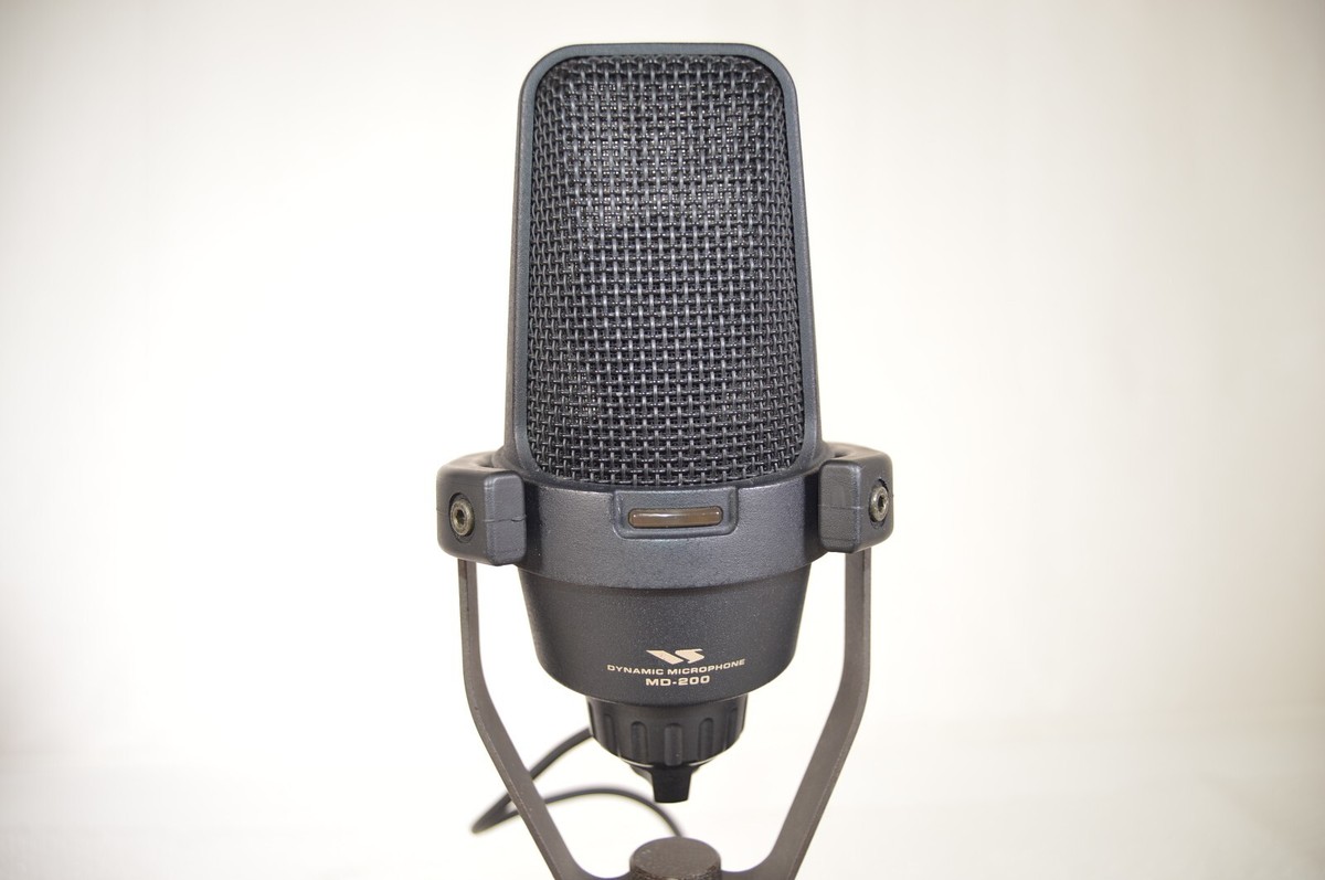 ヤエス最高級デスクトップマイクロホンMD-200A8X 新しい