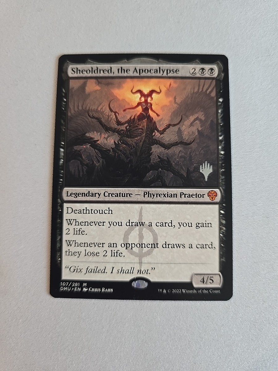Sheoldred, the Apocalypse MTG: Dominaria United: Promo Pack | eBay