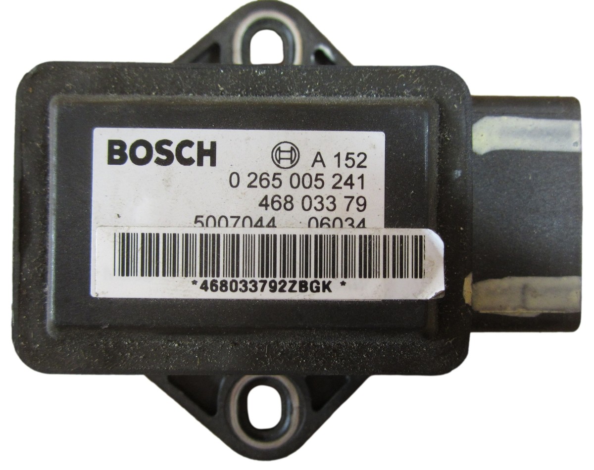 05 Maserati Quattroporte M139 YAW Rate Sensor Bosch 46803379 | eBay