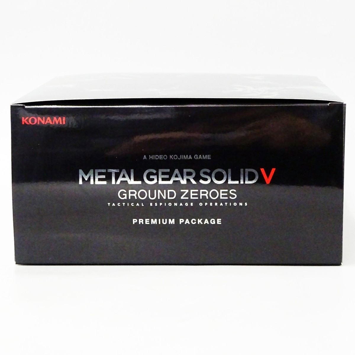 L GEAR SOLID V GROUND ZEROES 缶バッジ 1点 L GEAR SOLID V GROUND