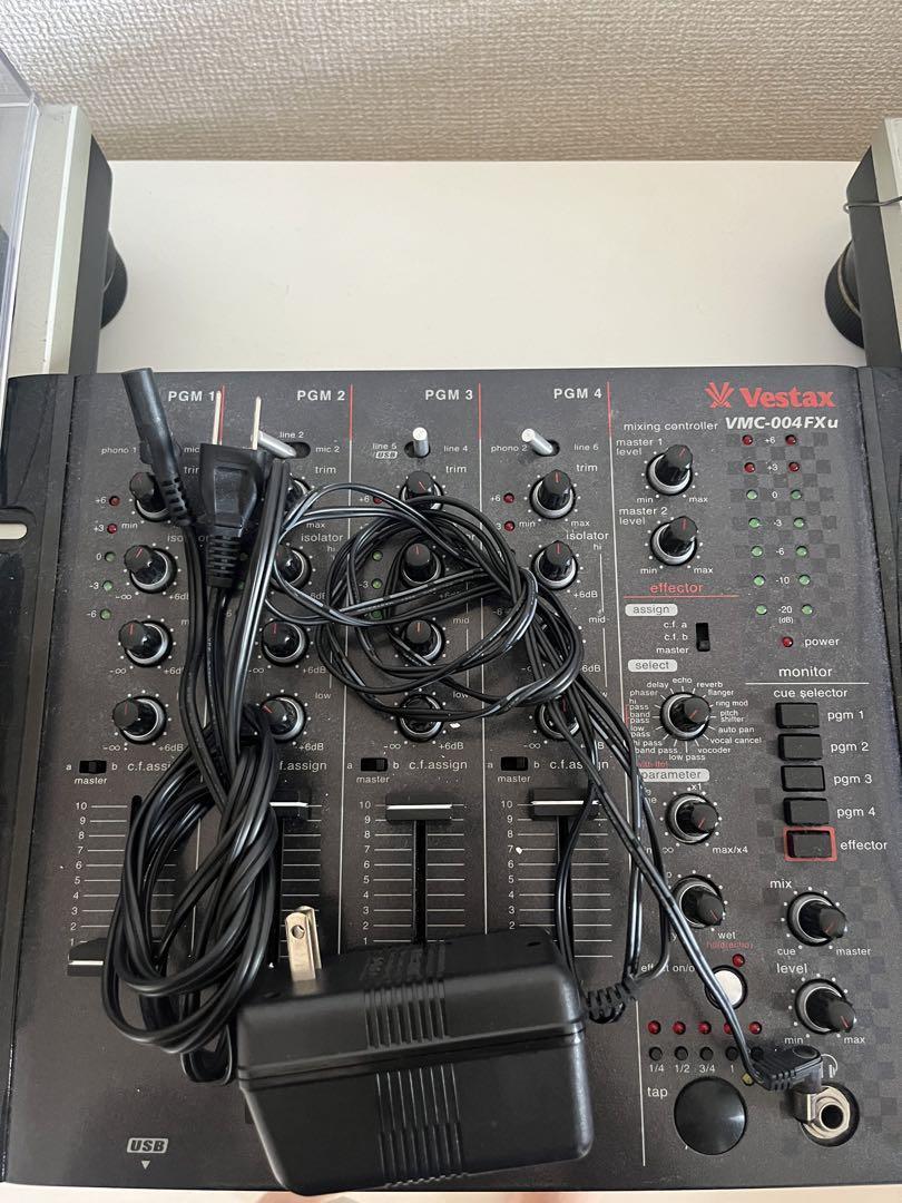 Vestax VMC-004FXu DJミキサー