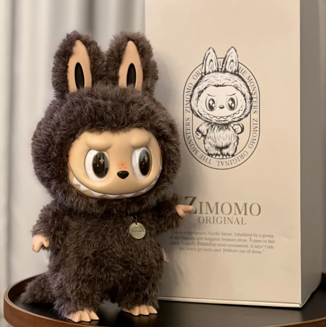 正規品］POP MART THE MONSTERS (ZIMOMO) ジモモ POP MART LABUBU THE