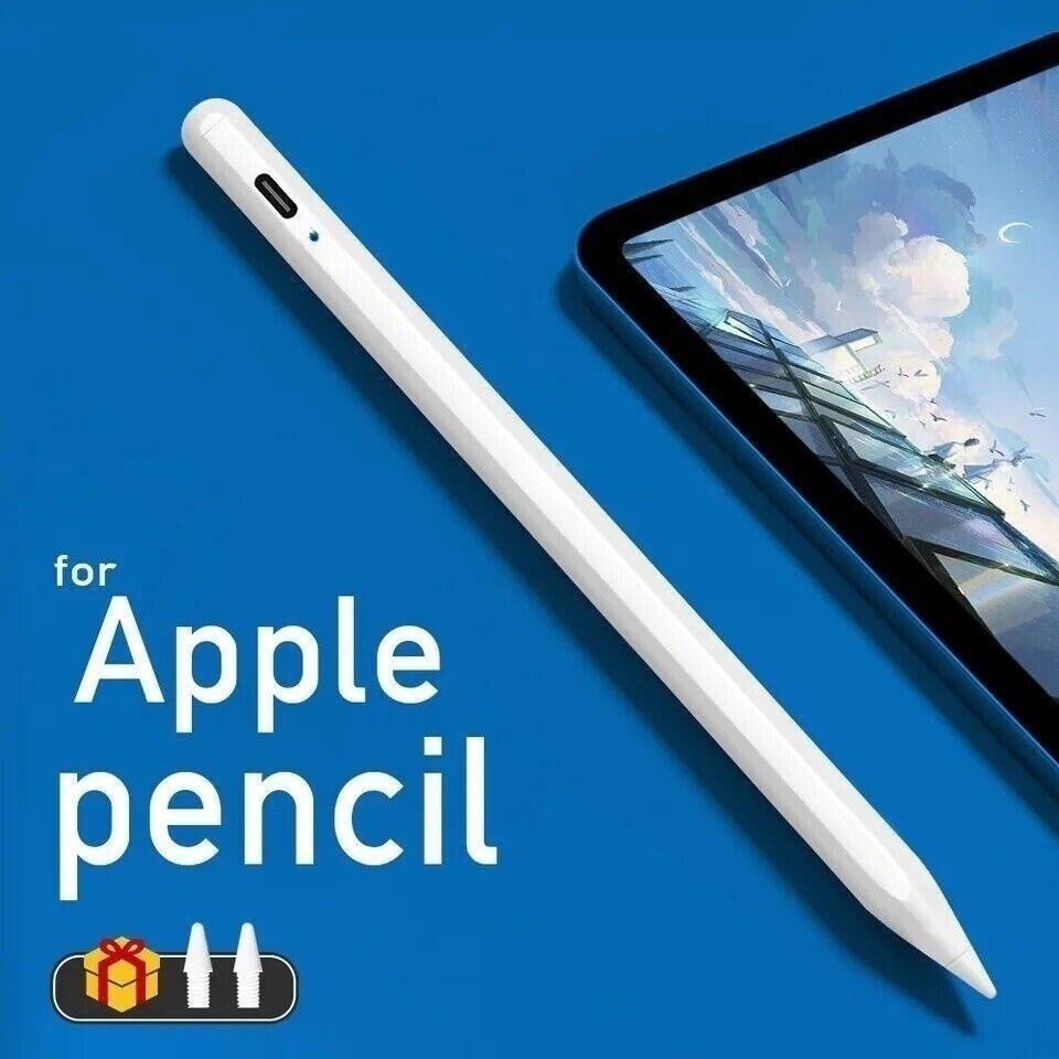 For Apple Pencil Stylus Pen 2nd Gen iPad/iPad Air/iPad Pro/iPad