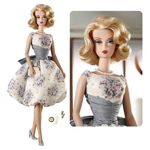 Mad Men Betty Draper 2010 Barbie Doll 27084880687| eBay
