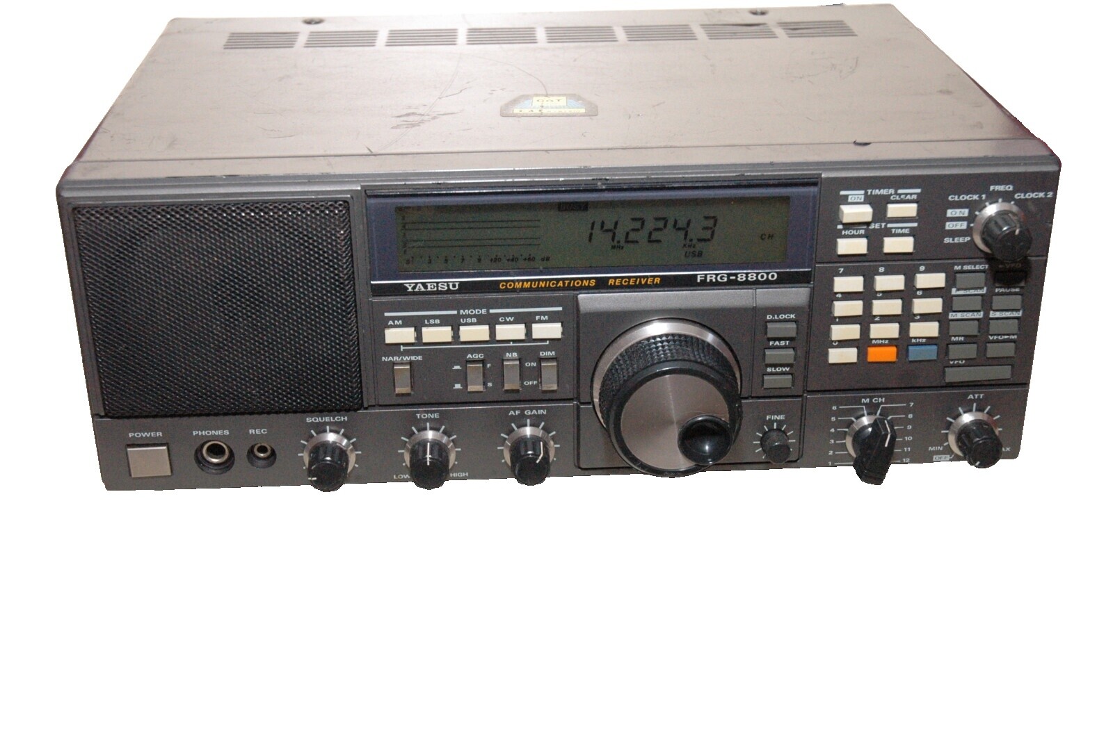 YAESU ヤエス FRG-7700