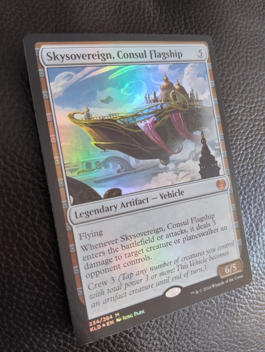 MTG CHK 潮の星、京河 英語版 FOIL 1枚 初版 MTG CHK 潮の星、京河