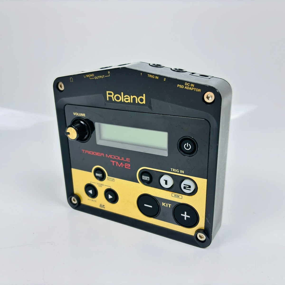 Roland TM-2 トリガーモジュール ショップ 電子ドラム ROLAND TM-2