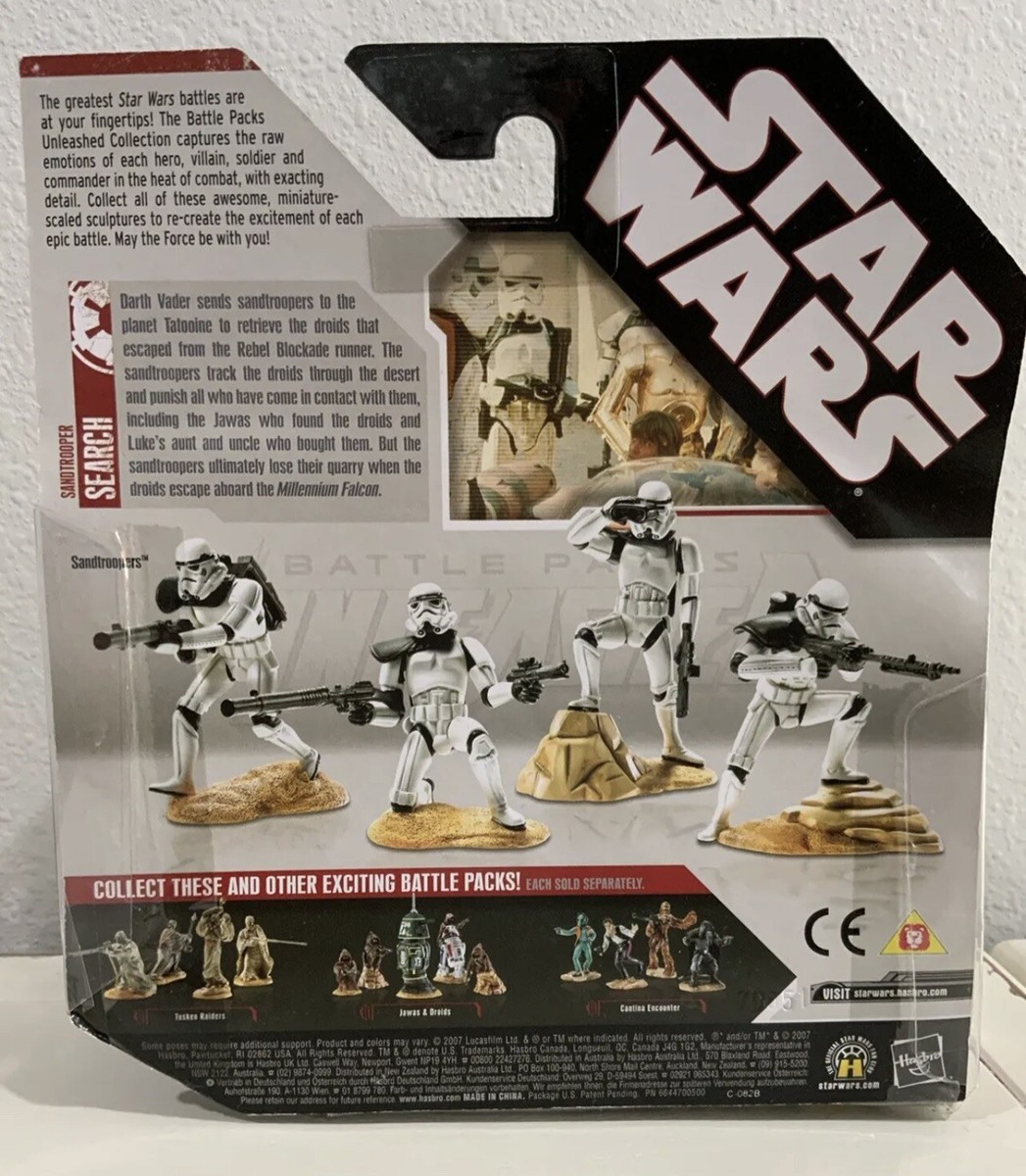 スター・ウォーズ UNLEASHED BATTLE PACK スター・ウォーズ UNLEASHED