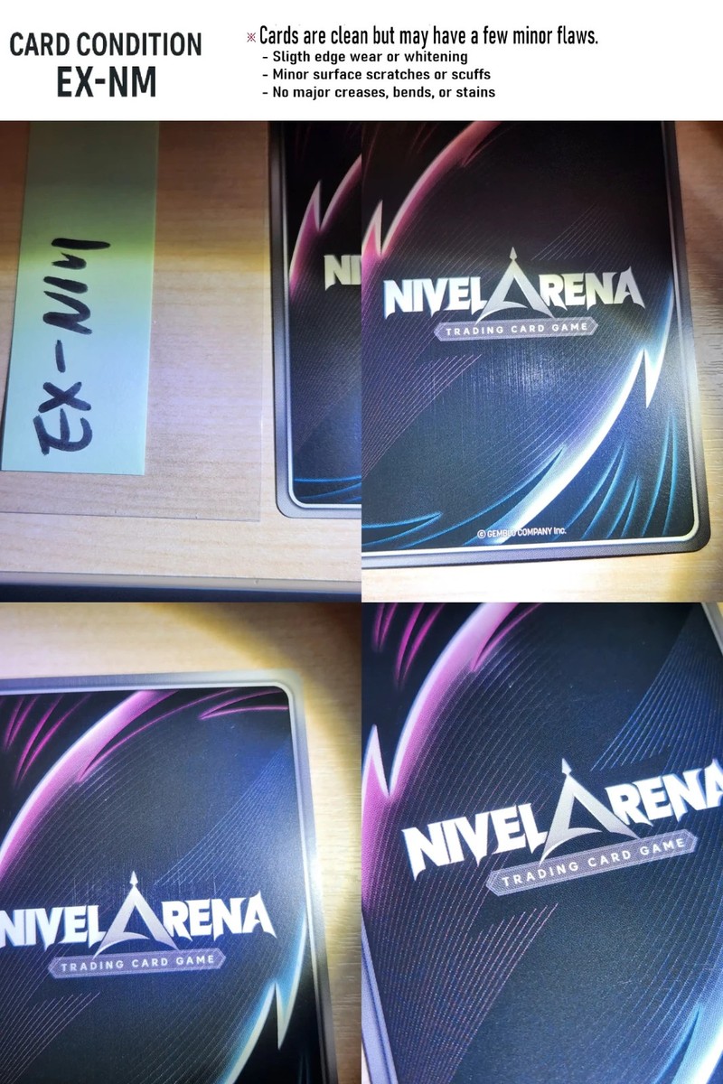 NIKKE カードゲーム マスト サイン NIVEL ARENA SPR NIKKE カード