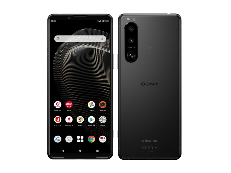 SONY XPERIA 5 III SO-53B BLACK 128GB 8GB/RAM OLED 6.1 SIM-FREE