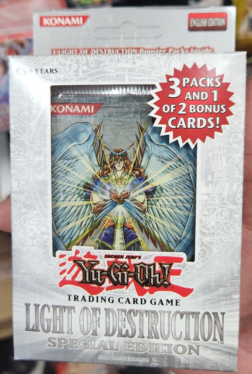 遊戯王 LIGHT OF DESTRUCTION 未開封 遊戯王 LIGHT OF DESTRUCTION 未
