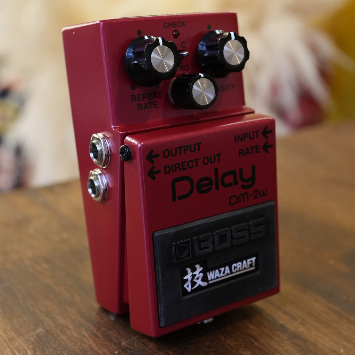BOSS DM-2W Waza Craft Delay Guitar Pedal Brand New Ship from Japan
