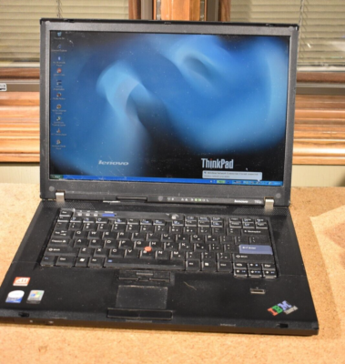 IBM Lenovo Thinkpad T60p 15.4