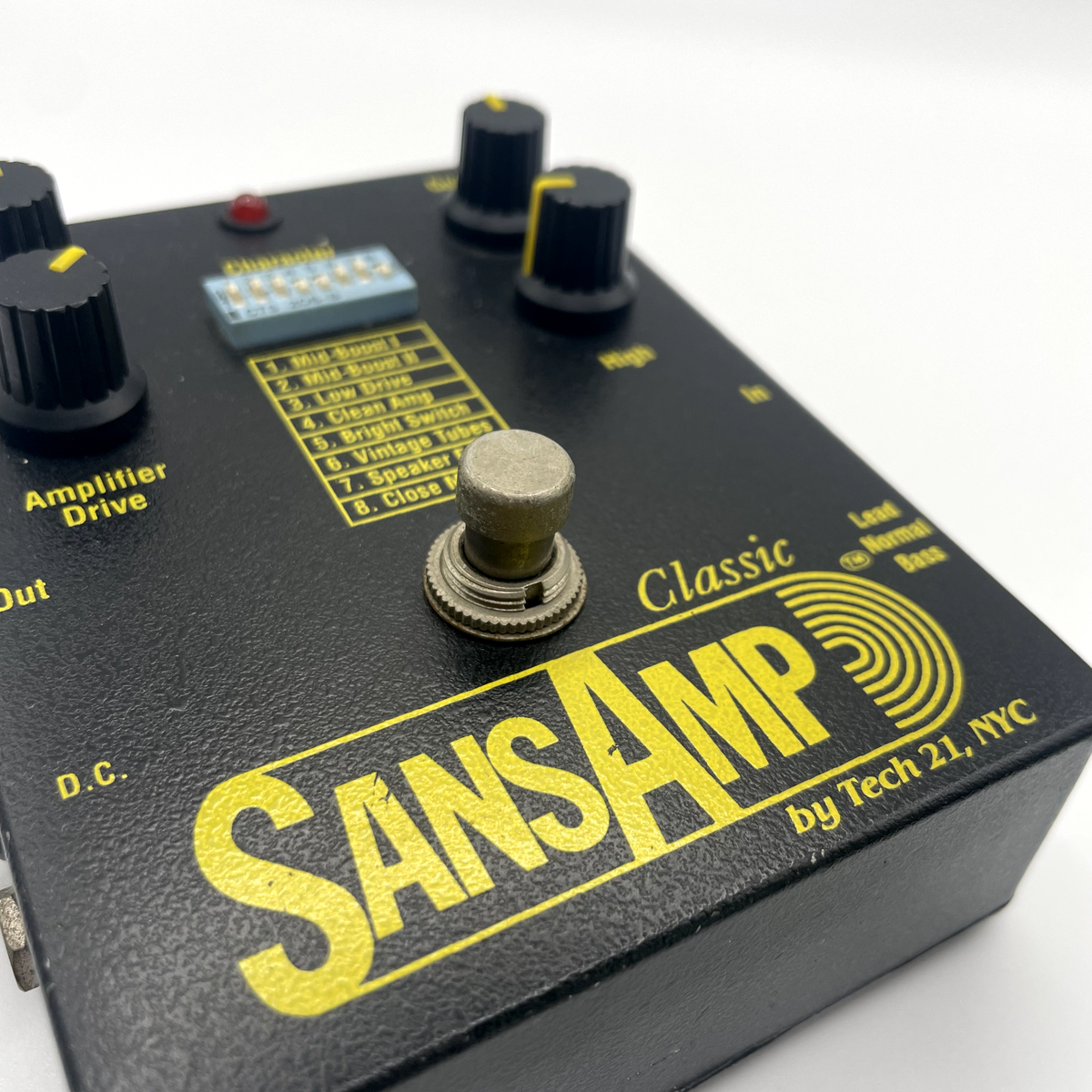 Tech 21 SansAmp Classic エフェクター Tech21 SA1 -SansAmp Classic