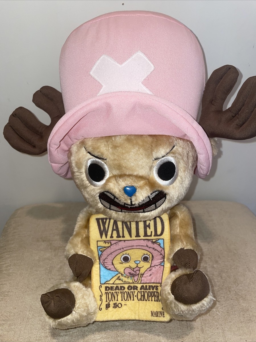 Tony Tony Chopper One Piece Bounty Plush Japan Import BNWT | eBay