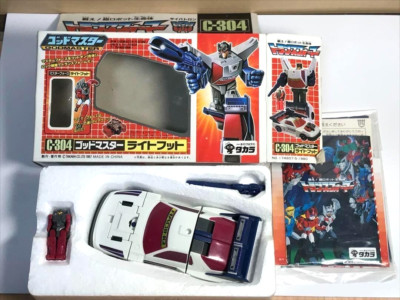 ライトフット C-304 トランスフォーマー Takara Transformers G1