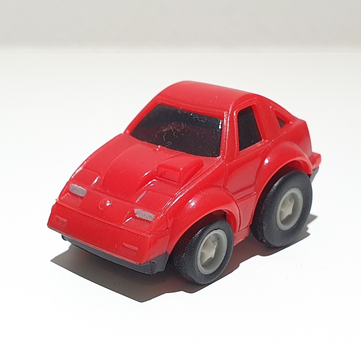 Wonda x Takara Choro Q NISSAN FAIRLADY Z 300ZX Z31 RED Penny Racer