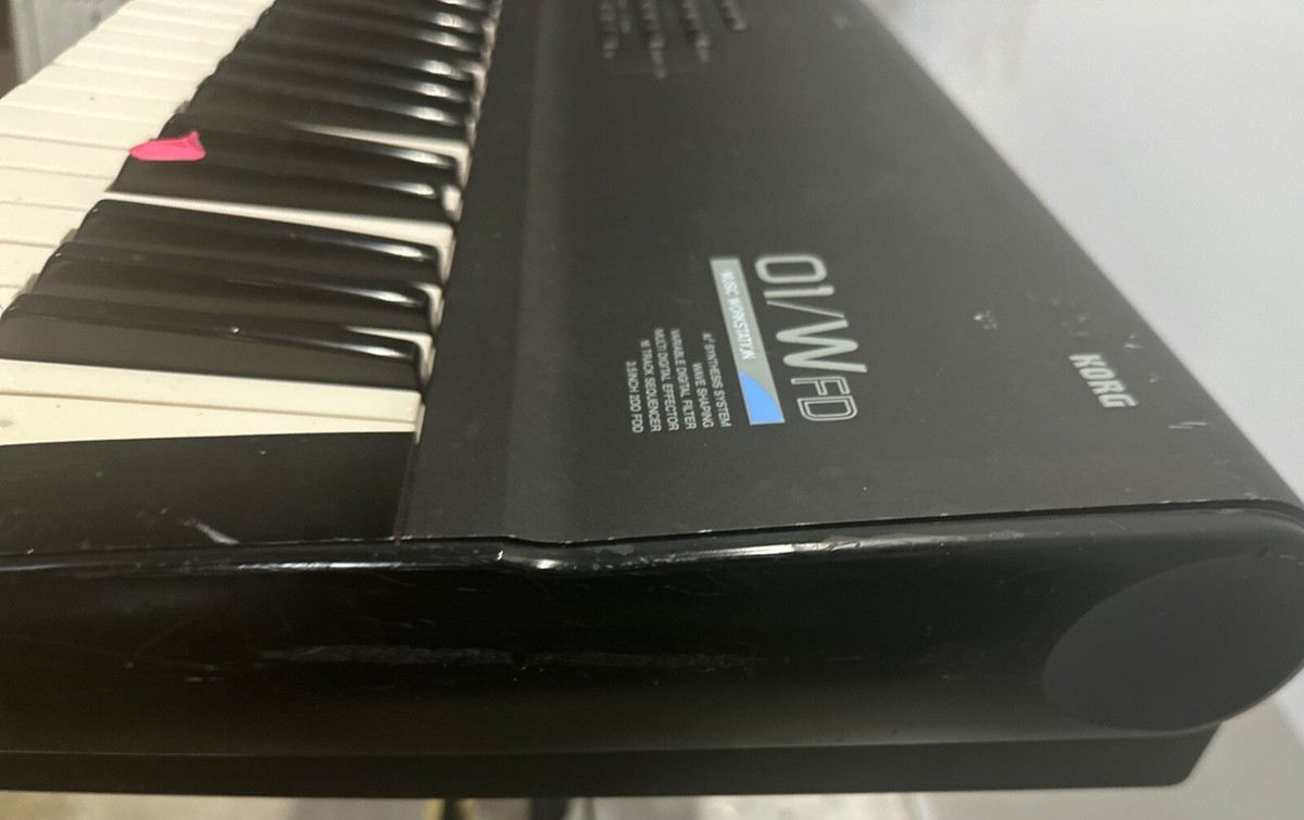 Korg 01/WFD Keyboard Synthesizer (Read Description) | eBay