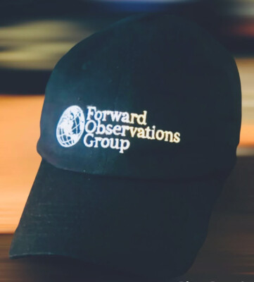 Forward Observations Group FOG Dad Global Recce Hat Cap Exclusive