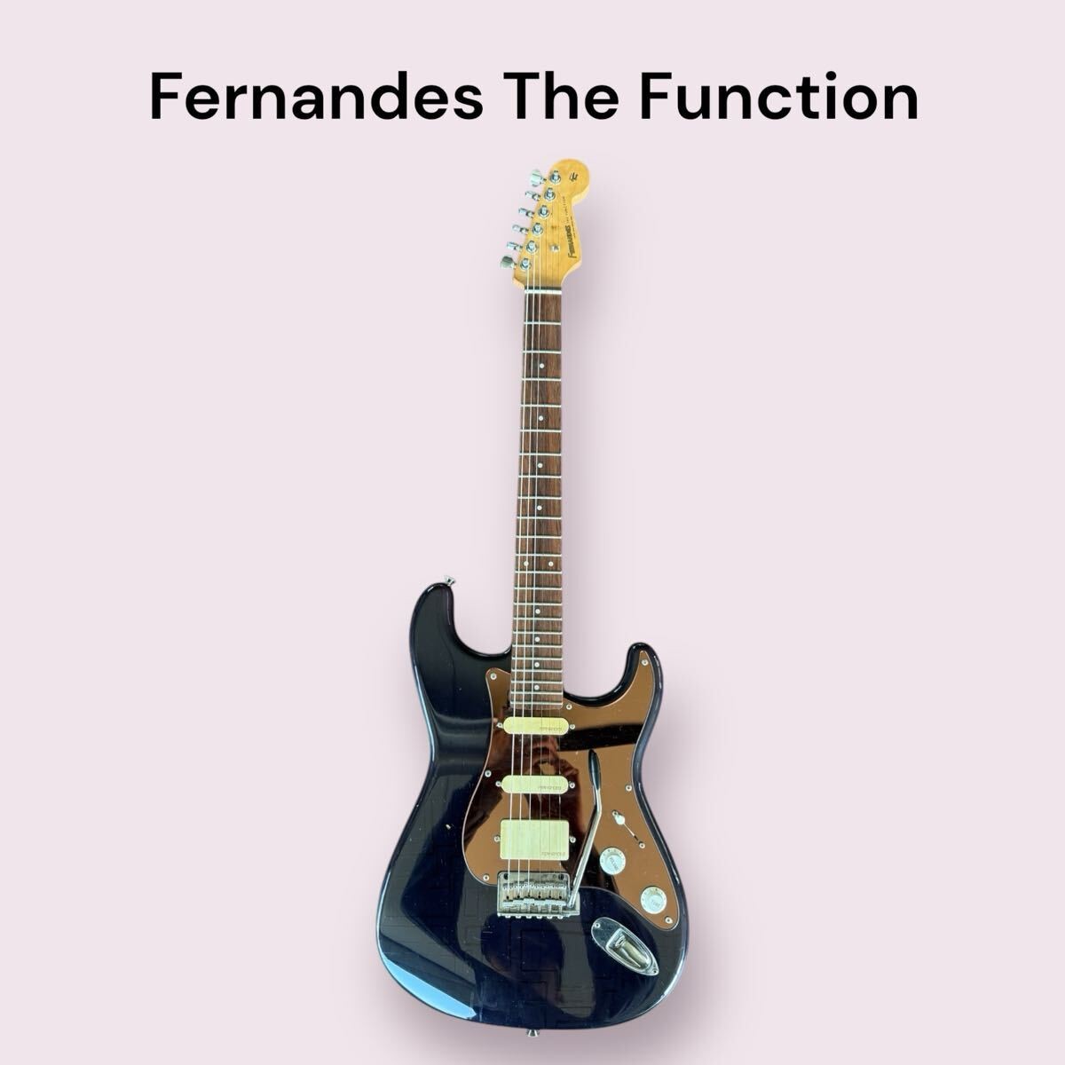 Fernandes The Function ST-45 SSH レア 【公式通販】