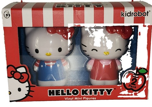 12pcs Authentic POP MART Hello Kitty 50th anniversary Mini Figure