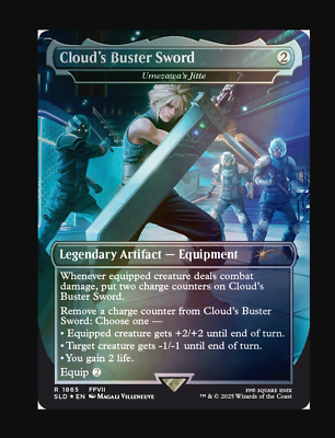 マジック：ザ・ギャザリング Secret Lair FINAL FANTASY Weapons Foil