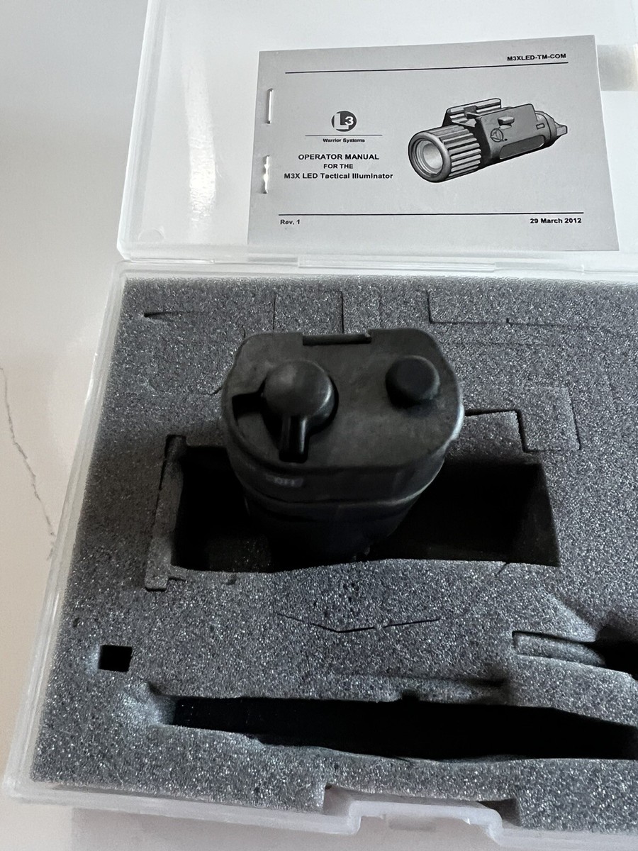 Insight Technology M3X LED Tactical Illuminator FlashLight