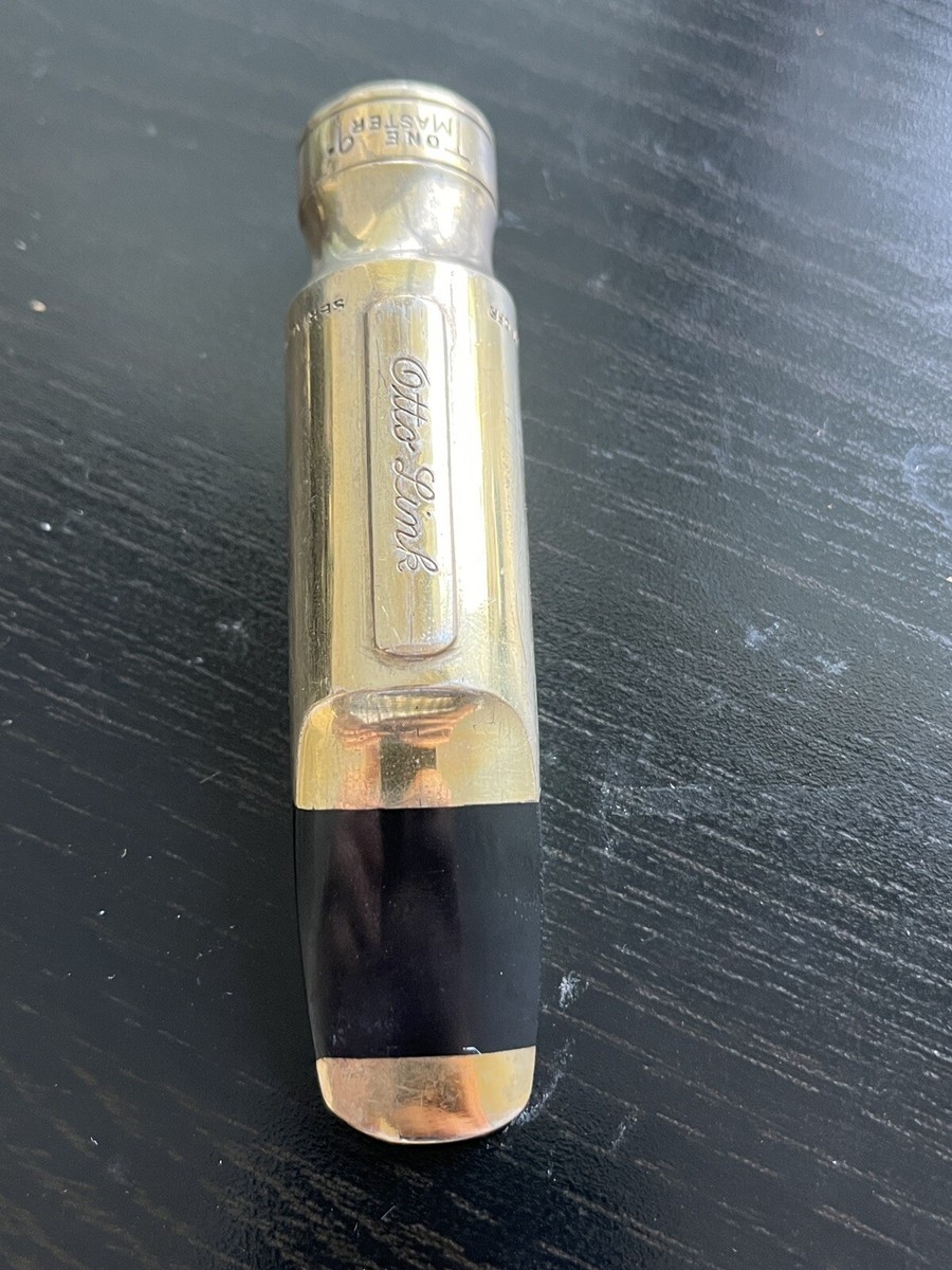 Vintage OTTO LINK Tone Master New York Tenor Saxophone Mouthpiece