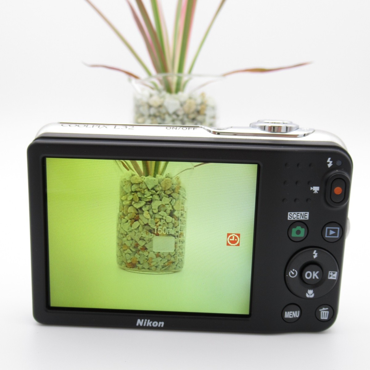 Nikon COOLPIX L32 デジタルカメラ Amazon.com : Nikon COOLPIX L32