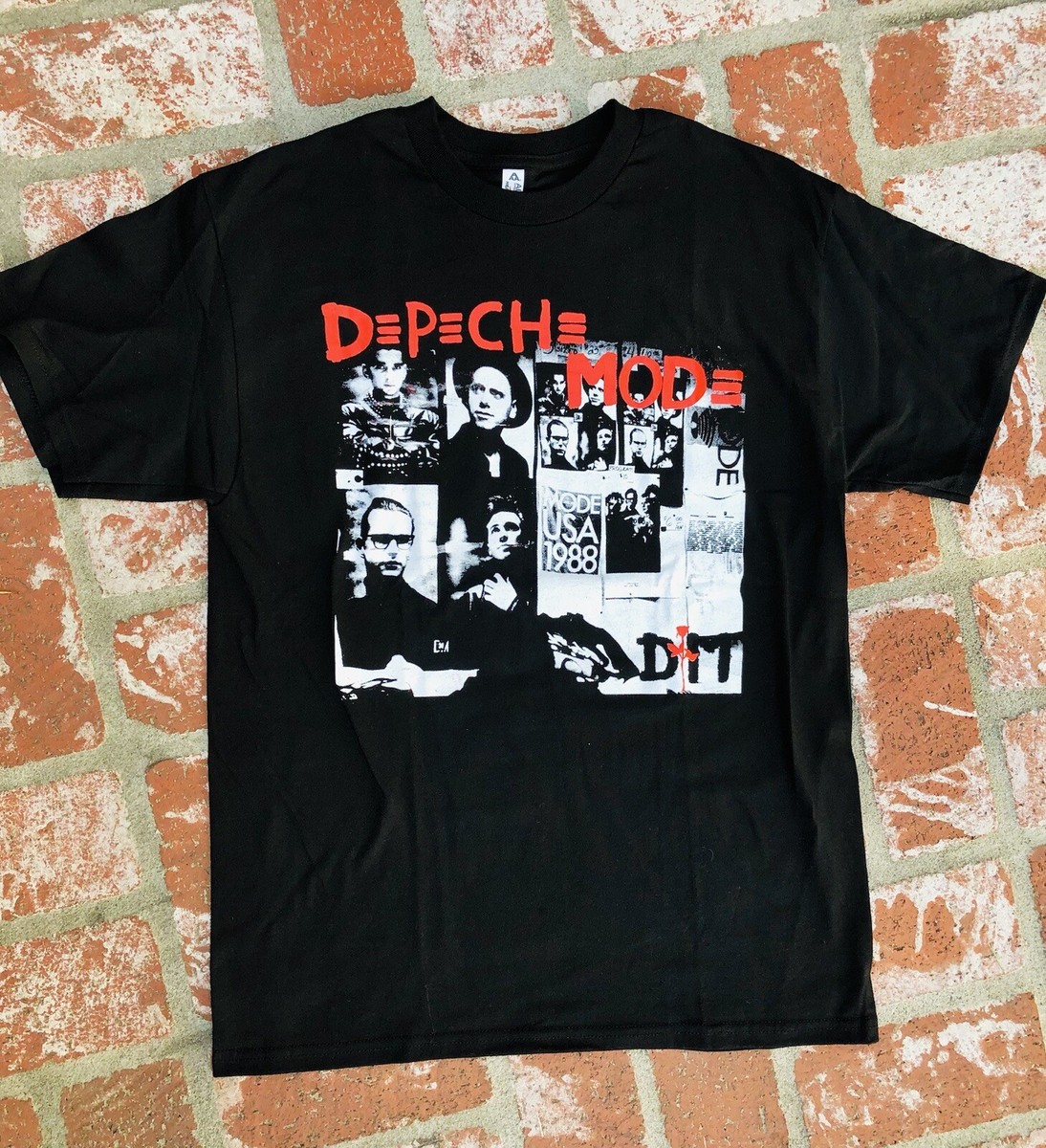 Depeche Mode Band T-Shirt BRAND NEW UNWORN Sizes S-2XL | eBay