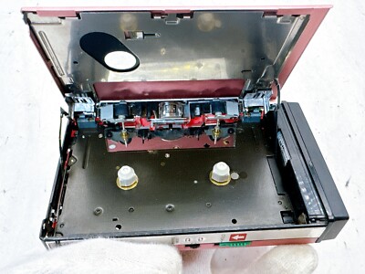 Rare Panasonic RQ-JA150 Pink Jump Stereo Cassette Player VTG