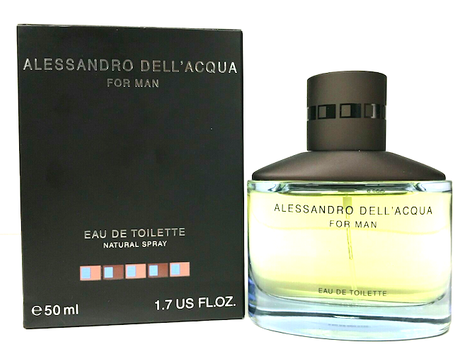 Alessandro Dell' Acqua for Men 1.7 oz Eau de Toilette Spray | eBay