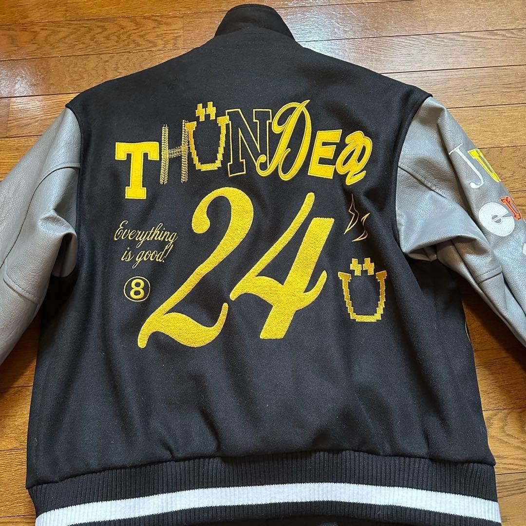 ATEEZ 2024 THUNDER POP-UP STORE VARSITY JACKET Limited Official