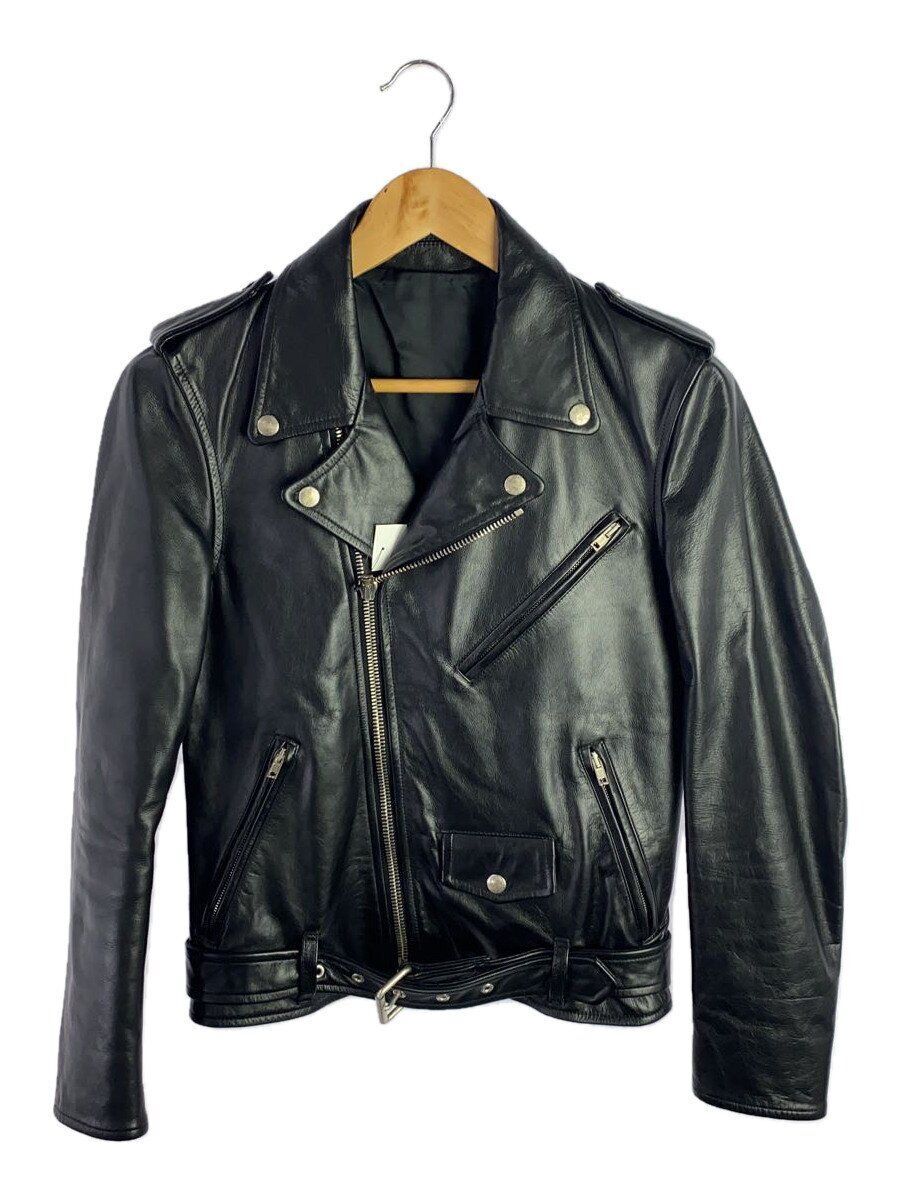 LITHIUM HOMME リチウムオム レザー ボンバージャケット 44 ライダース