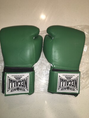 Necalli Deportes Casanova 16oz Professional Leather Boxing Gloves