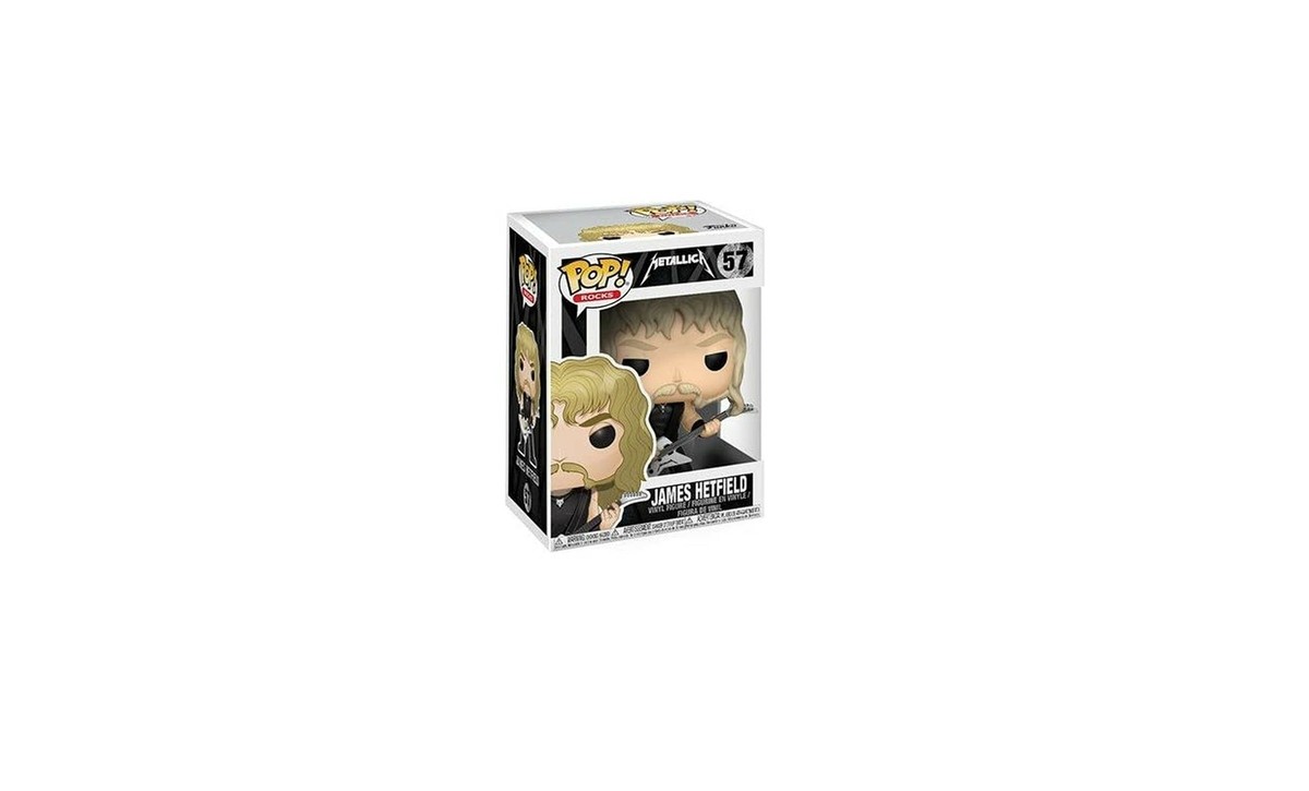 Funko Pop! Vinyl: James Hetfield #57 for sale online | eBay