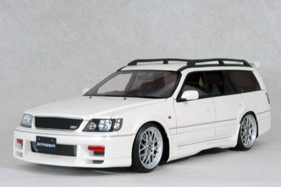 1/18 STAGEA 260RS (WGNC34) White＆ Engine