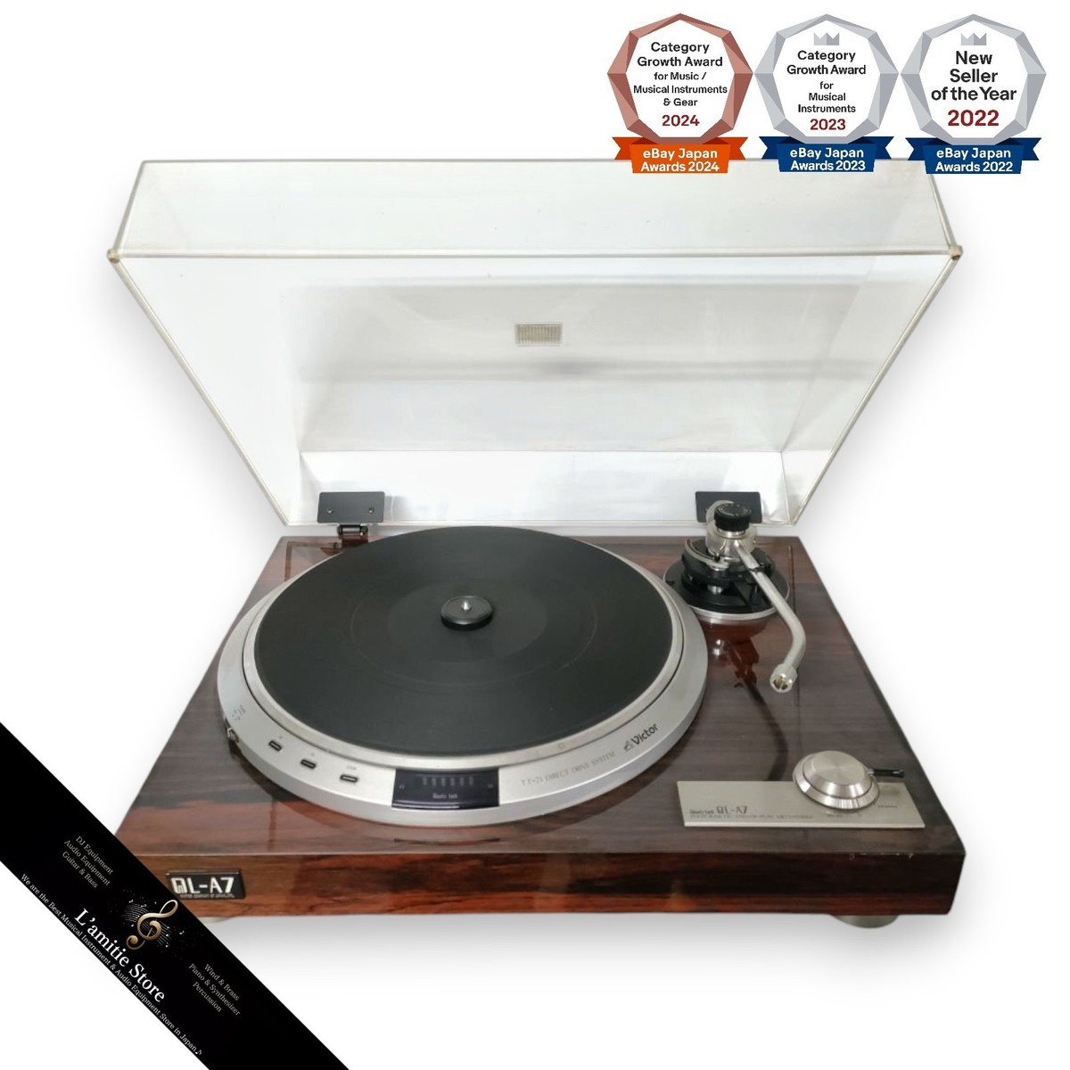 Victor QL-7 レコードプレーヤー 本体 【公式通販】