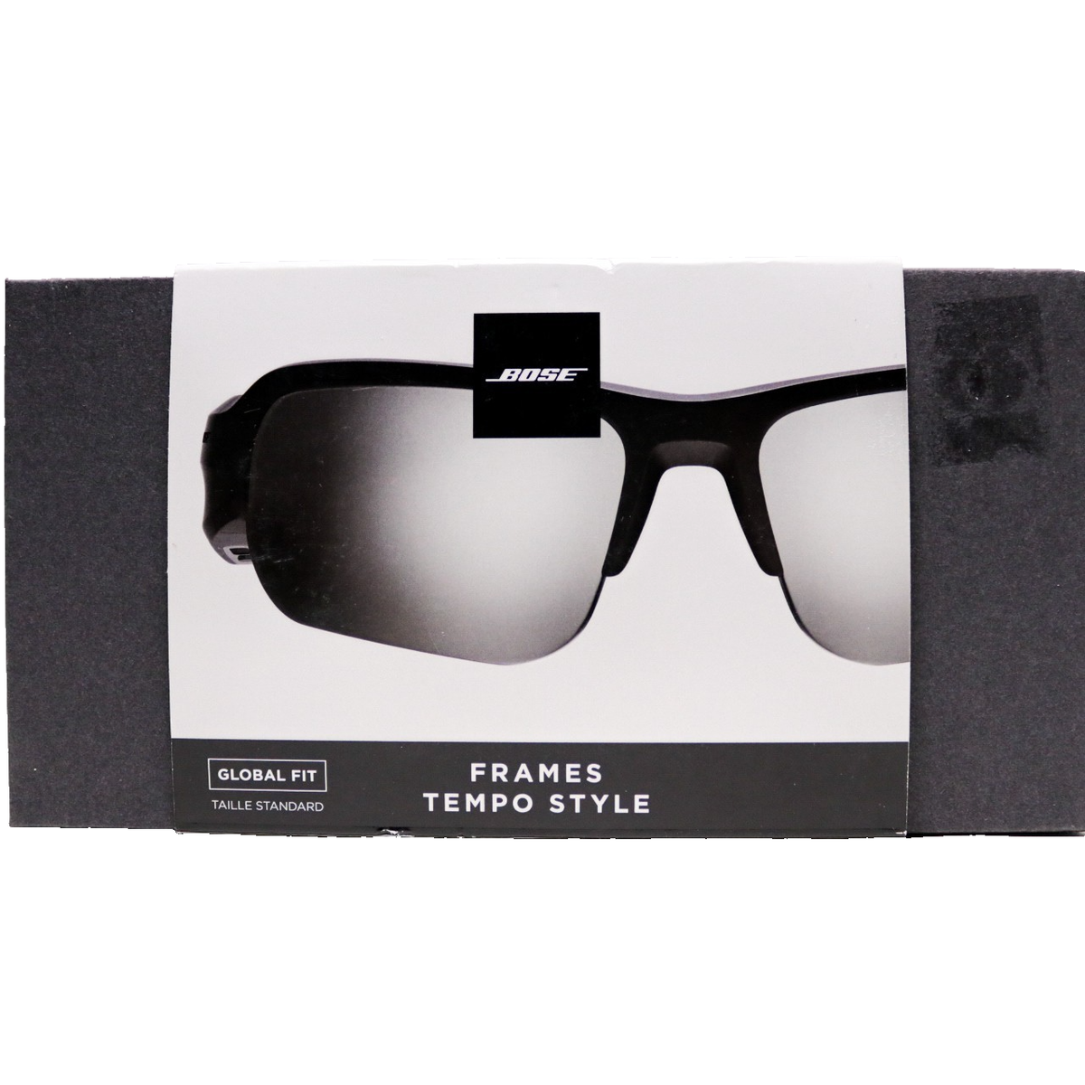 Bose Frames Tempo Audio Sport Sunglasses - Black (839767-0110) for