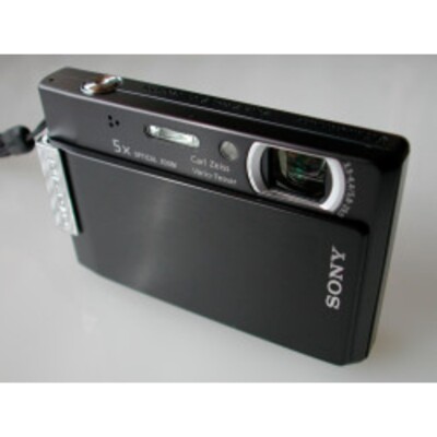 Sony Cyber-shot DSC-T100 Digital Camera 8.1 Megapixel 5x Optical