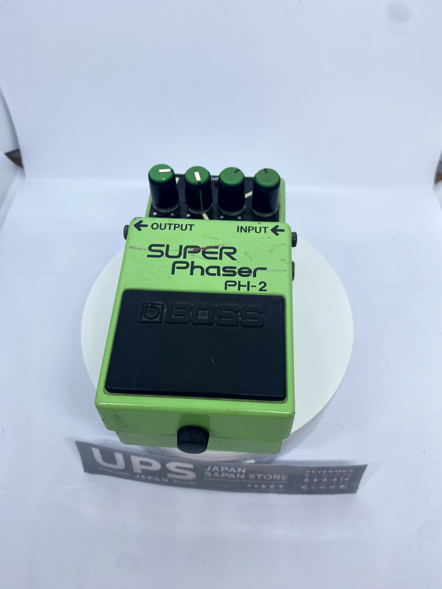 BOSSフェイザーPH2 Boss PH-2 Super Phaser Pedal 1984 - 1988 Made In